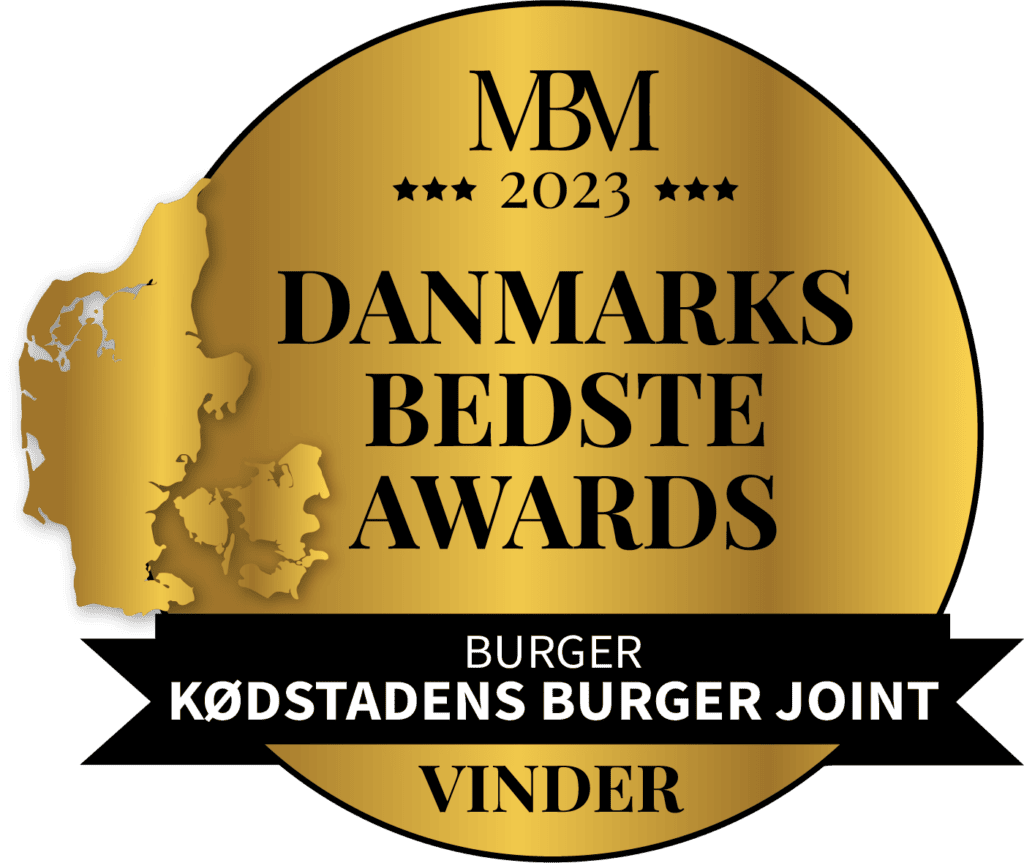 Kødstadens Burger Joint Aarhus - Danmarks bedste burger
